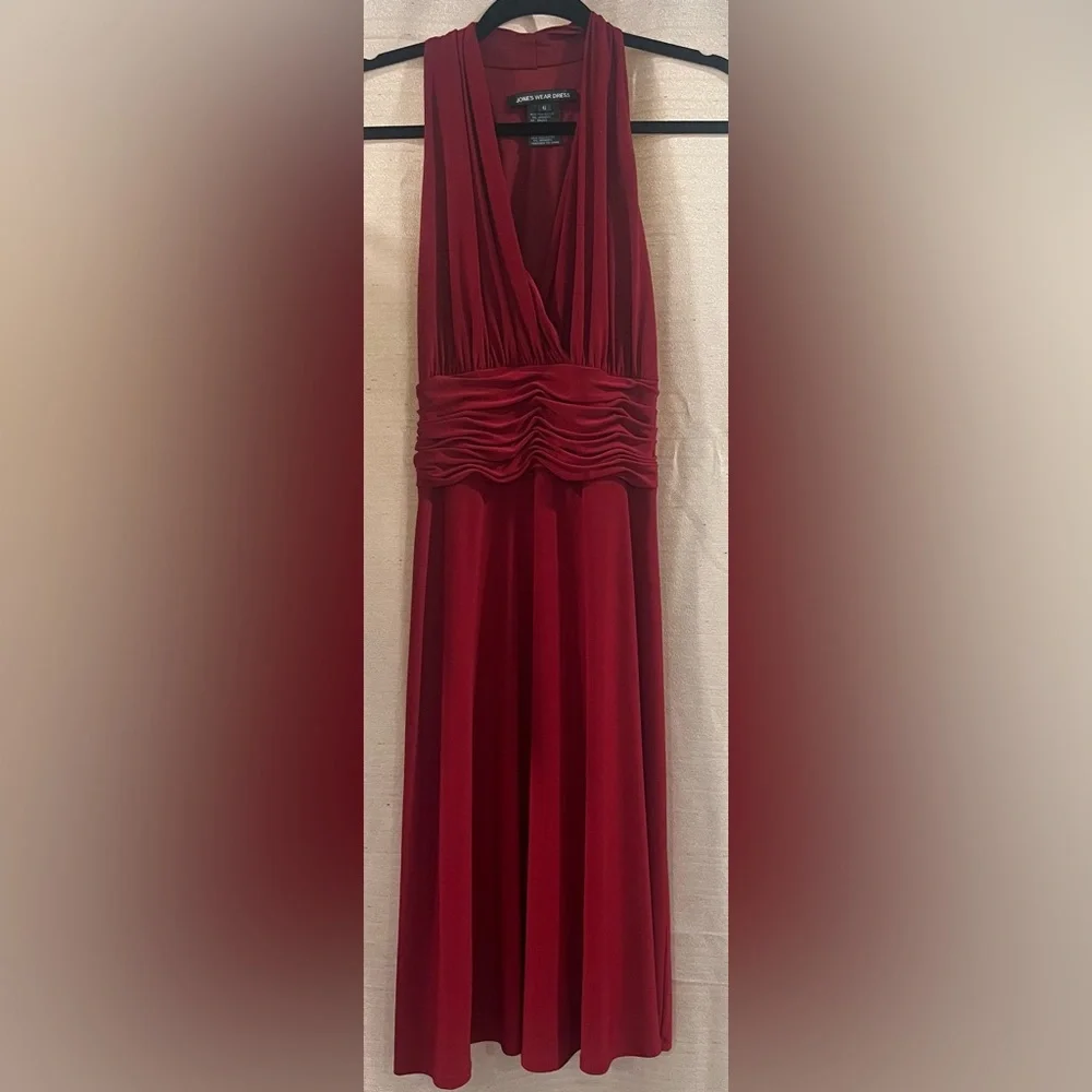 Jones wear dress